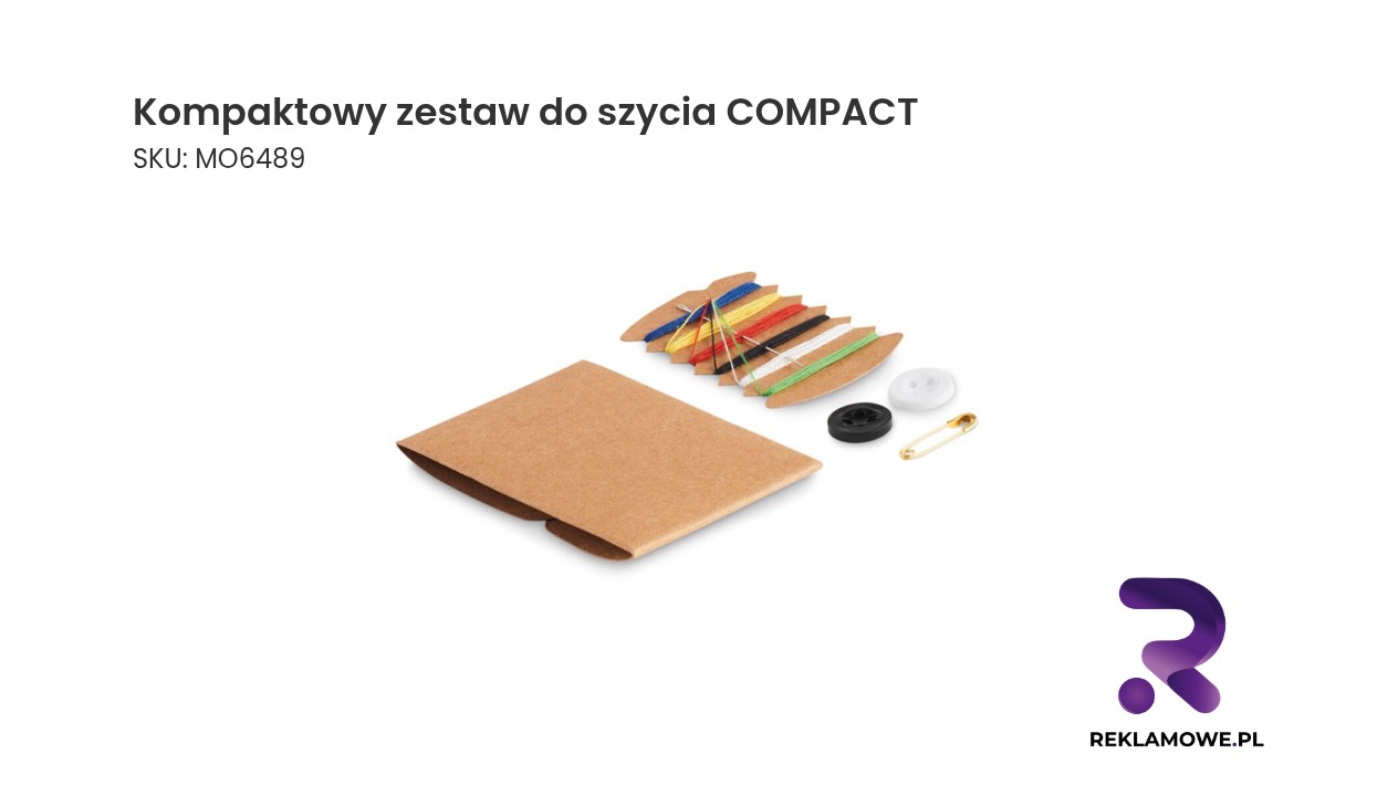 Kompaktowy zestaw do szycia COMPACT idealny dla początkujących