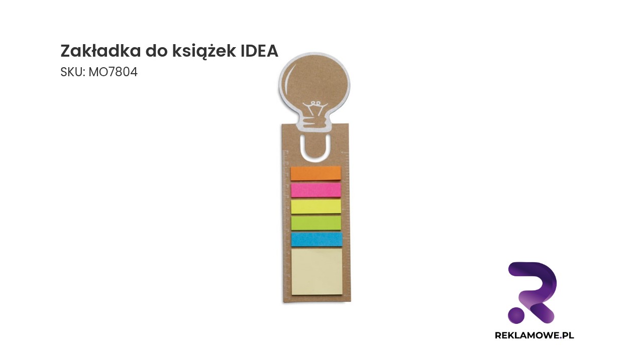 Zakładka do książek IDEA Zakładka do książek IDEA