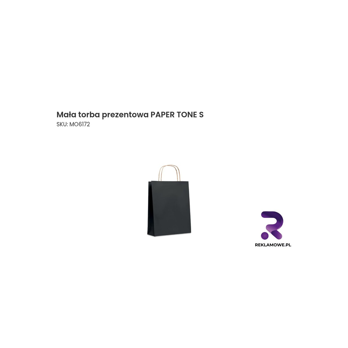 mala torba prezentowa paper tone s 2