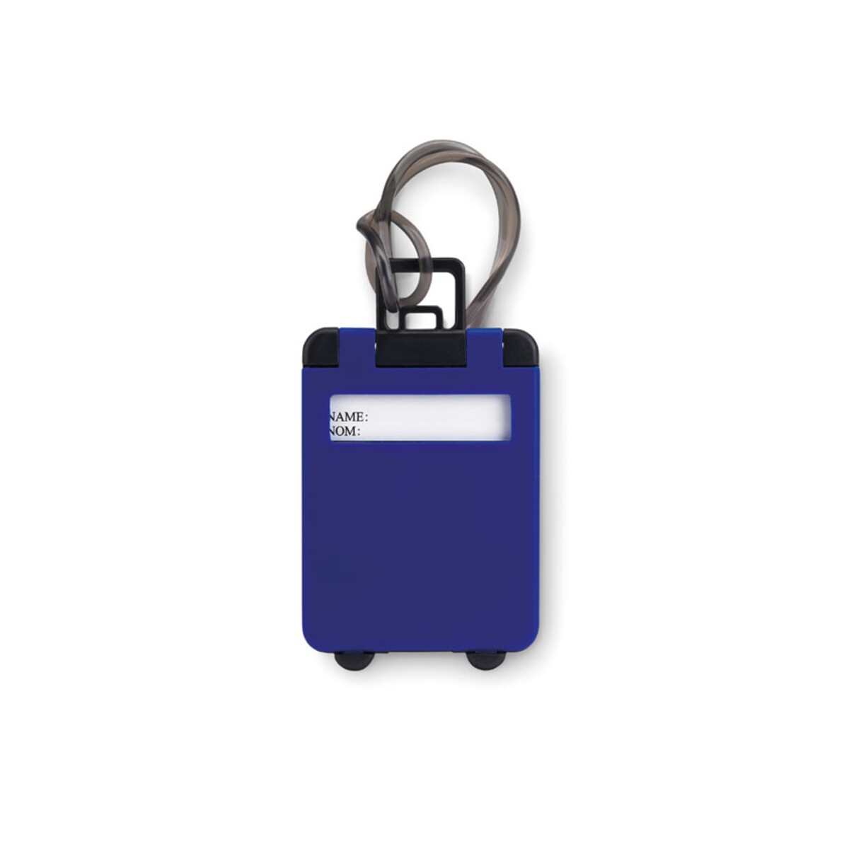 Zawieszka do bagażu, plastikow TRAVELLER mo8718-03