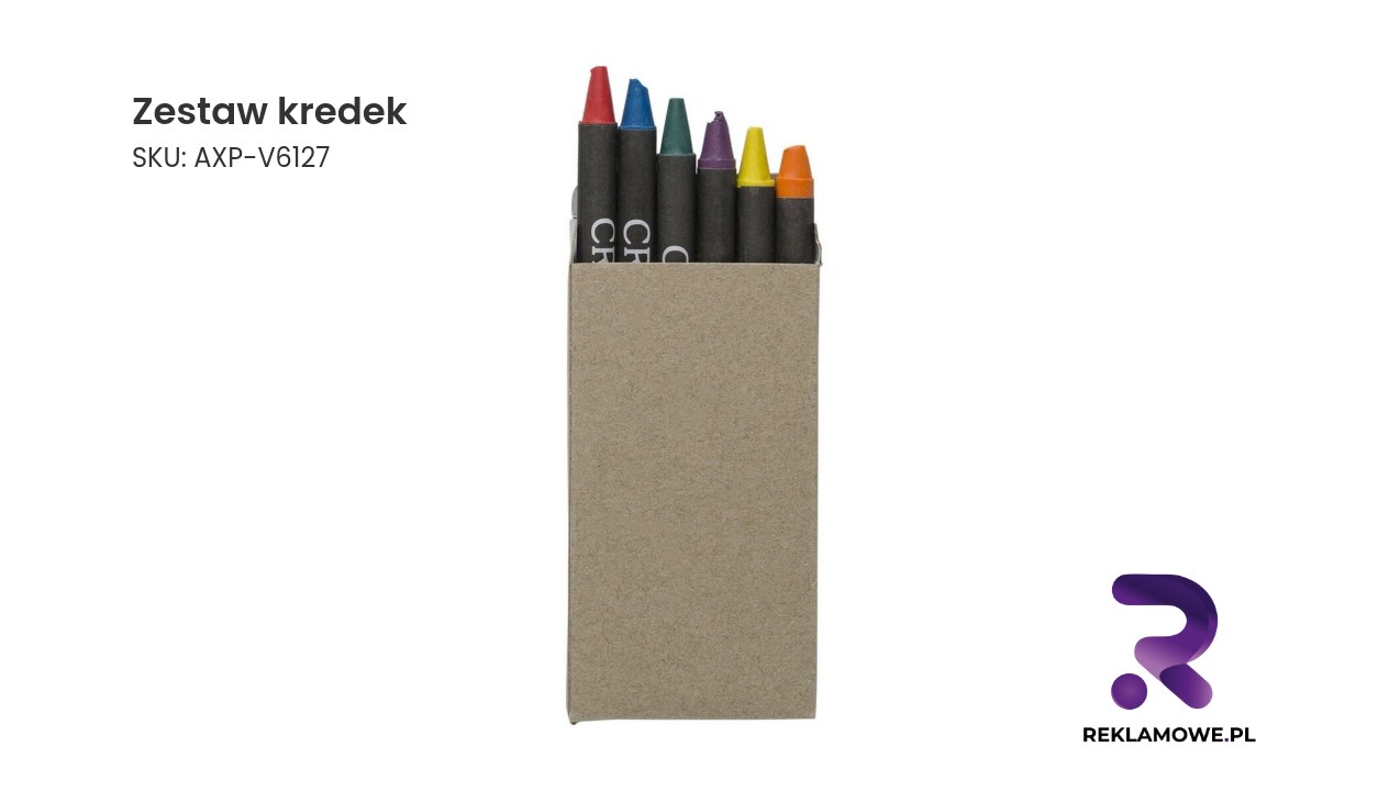 Zestaw kredek do rysowania i kolorowania